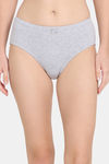 Rosaline Medium Rise Full Coverage Hipster Panty (Pack of 3) - Multicolor — thumbnail 2